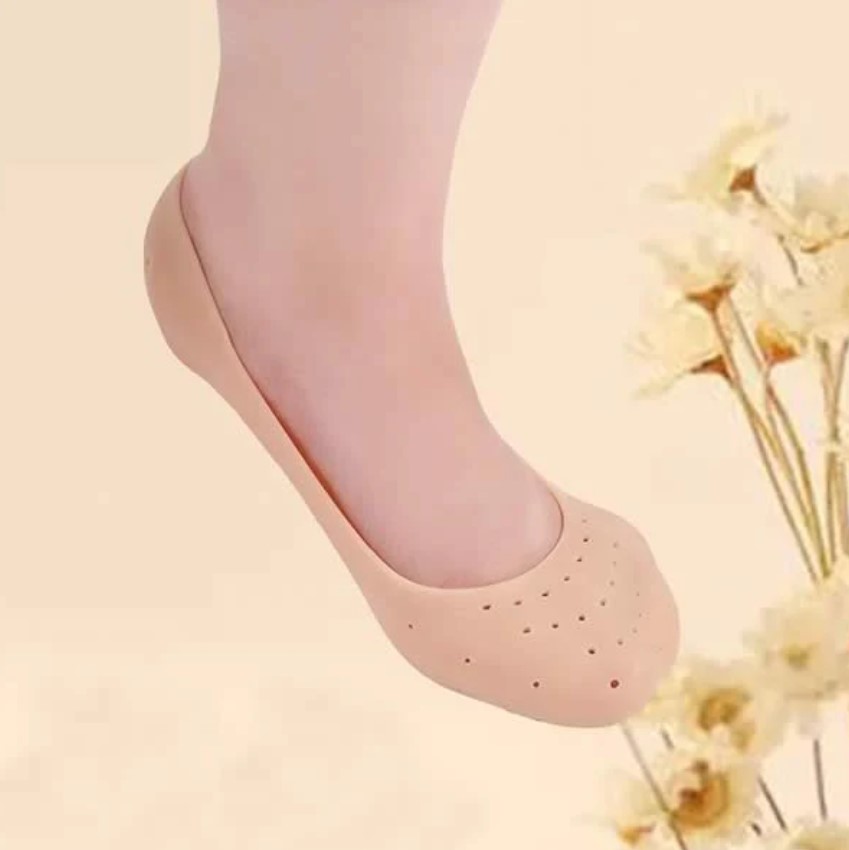 silikónová ponožka